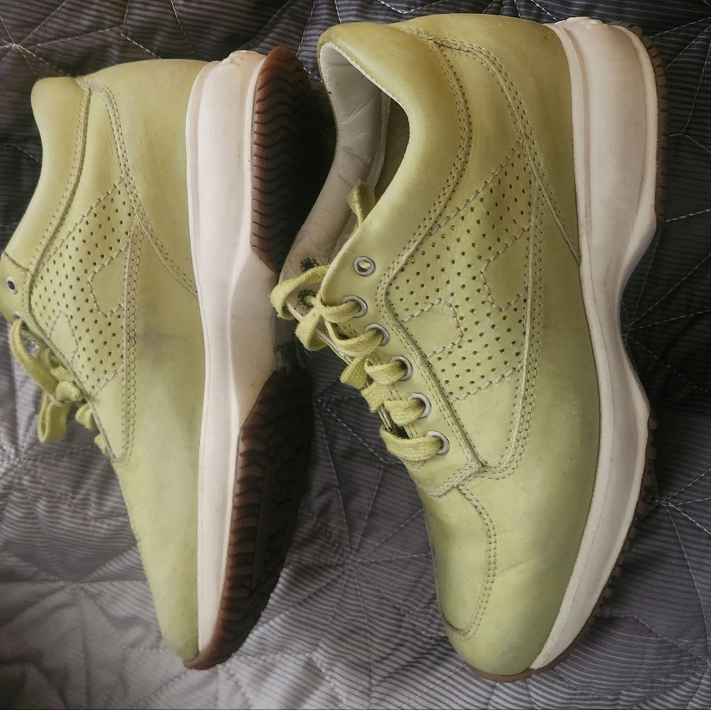 Hogan Nubuck Sneakers